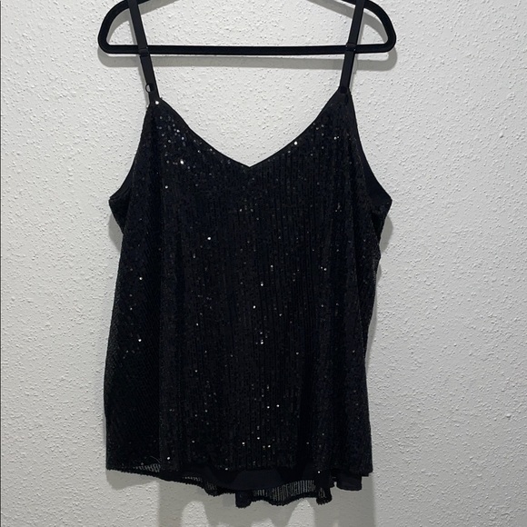 Torrid Black Sequin Camisole - Picture 3 of 5